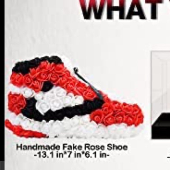 Gifts for Men Him Her, Great ideds ,Fake Rose Shoe.Box,Boyfriend, Men, Husband, - Picture 1 of 12